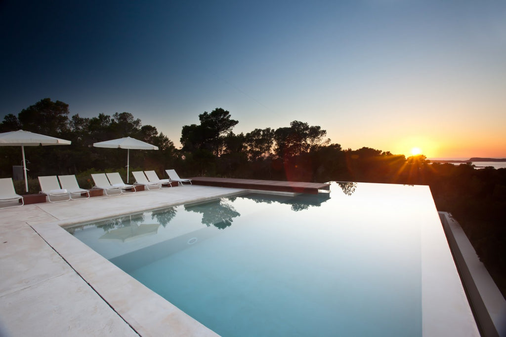 Panoramic Sea-View Hilltop Modern Ibiza Villa with Amazing Sunsets near Cala Bassa