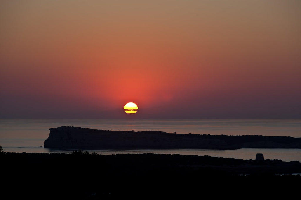 Panoramic Sea-View Hilltop Modern Ibiza Villa with Amazing Sunsets near Cala Bassa