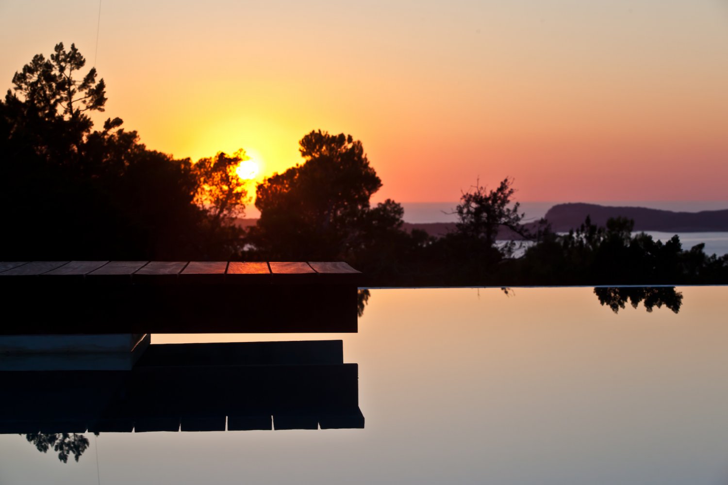 Panoramic Sea-View Hilltop Modern Ibiza Villa with Amazing Sunsets near Cala Bassa