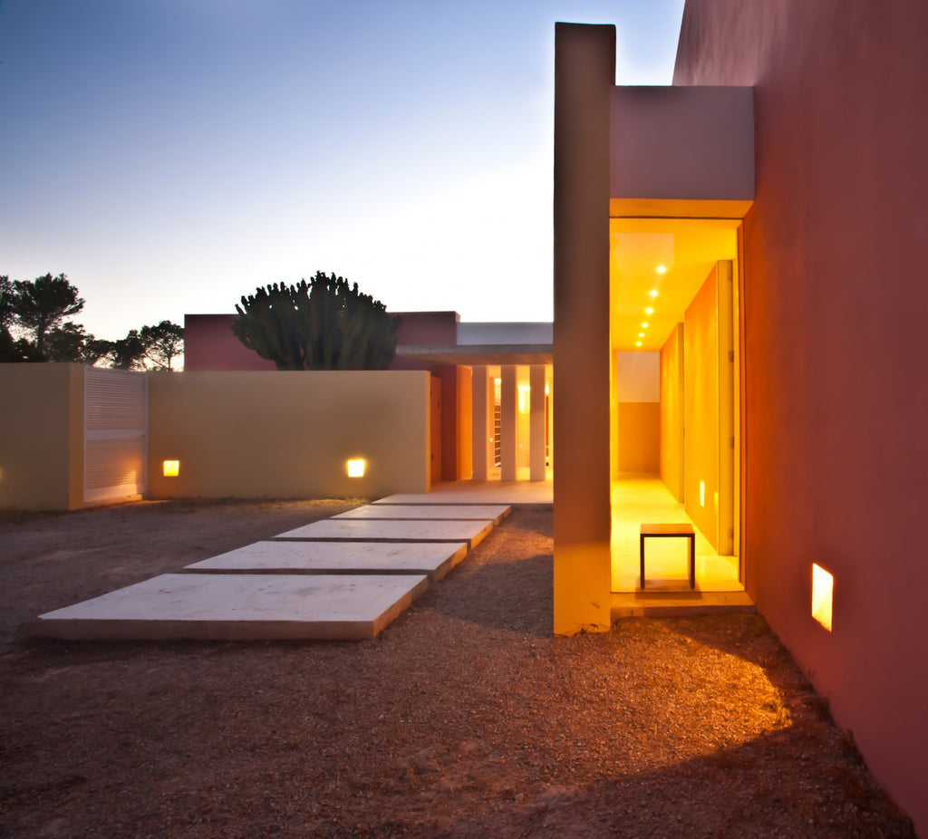 Panoramic Sea-View Hilltop Modern Ibiza Villa with Amazing Sunsets near Cala Bassa