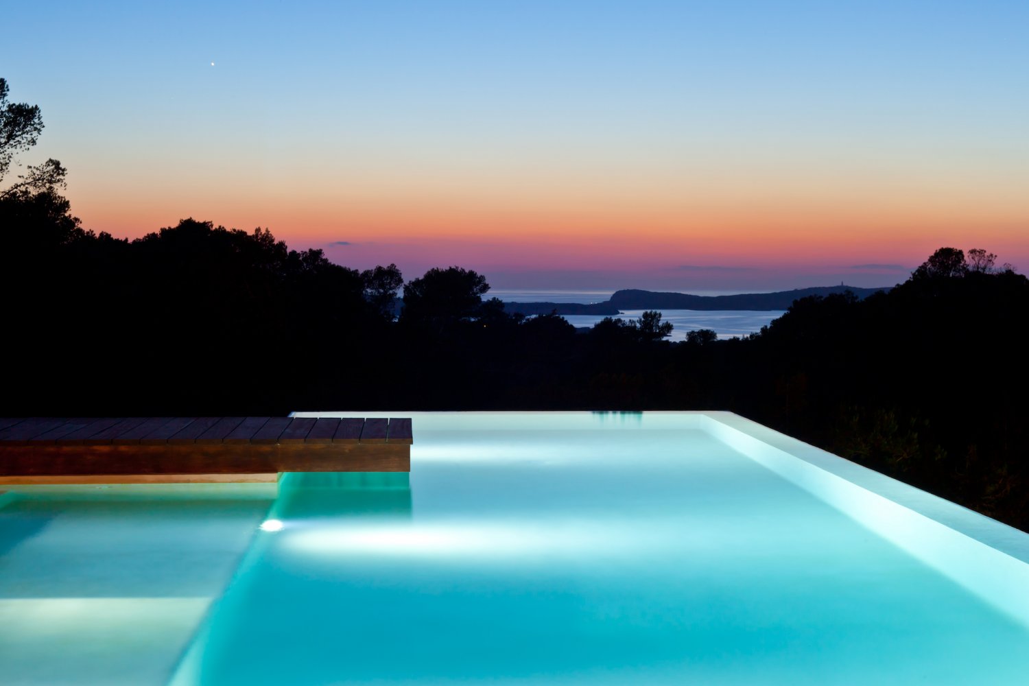 Panoramic Sea-View Hilltop Modern Ibiza Villa with Amazing Sunsets near Cala Bassa