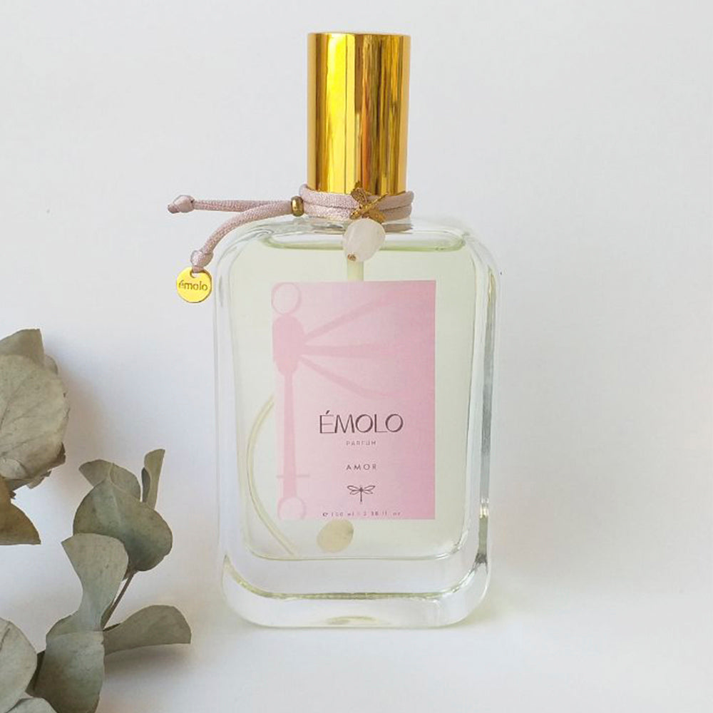 PERFUME AMOR + PULSERA