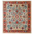 Persian Bloom Hand Tufted Wool Rug