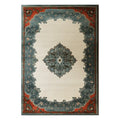 Persian Night Hand Tufted Wool Rug