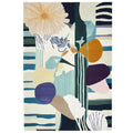 Petal Chaos Hand Tufted Rug
