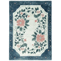 Petal Crest Bloom Hand Tufted Rug