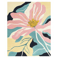 Petal Field Map Hand Tufted Rug