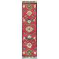 Petal Harmony Hand Tufted Wool Runner Rug