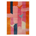 Petal Harmony Hand Tufted Wool Rug