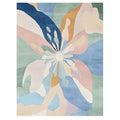 Petal Play Pattern Hand Tufted Rug