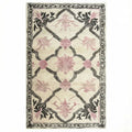 Petal Veil Mosaic Hand Tufted Rug