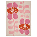 Petal Waves Hand Tufted Wool Rug