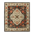 Petals of Heritage Hand Knotted Area Rug