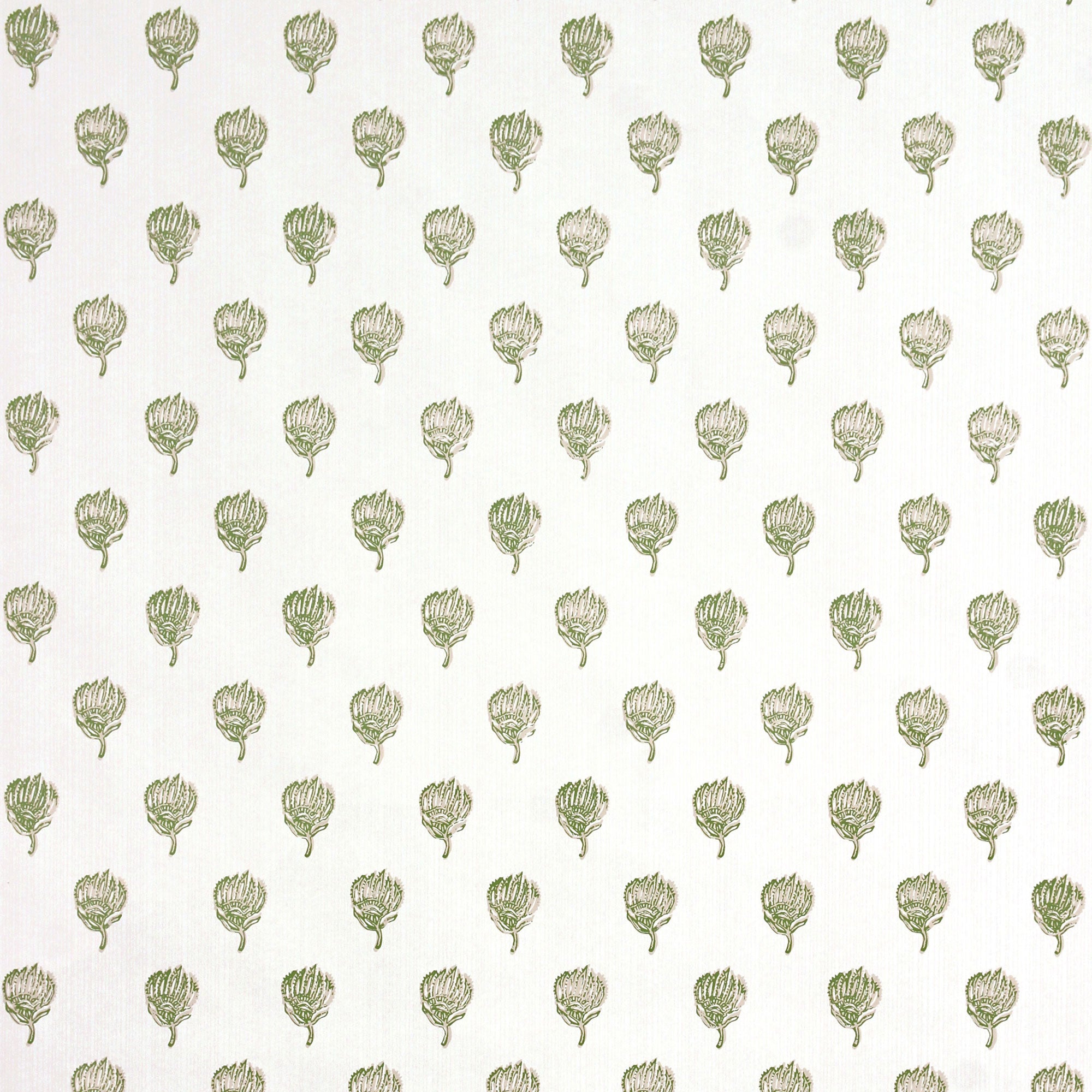 Petite Skukusa Wallpaper Green By Sister Parish Design
