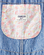 Peto de algodón con diseño floral