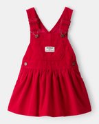 Peto de pana algodón rojo