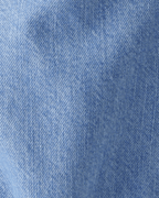 Peto demin azul clásico