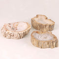 Petrified Wood Catchall Bowl | Decorative Bowl