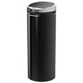 50L Sensor Trash Bin with Soft-Close Lid and Touchless Motion Sensor, Black