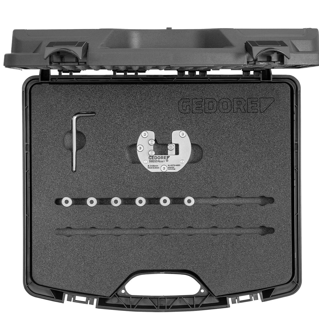 KL-0173-4620 K - Juego restaurador de roscas M3-M16