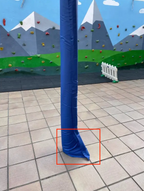 Protectores Postes Baloncesto