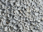 Canto rodado Blanco Macael