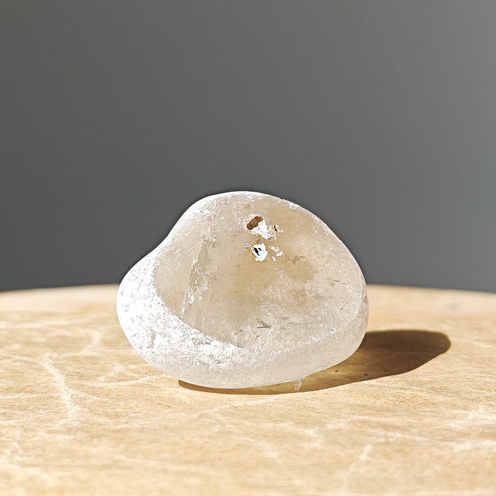 Piedra Vidente de Cuarzo Ahumado 01 - Edición Imperfecta