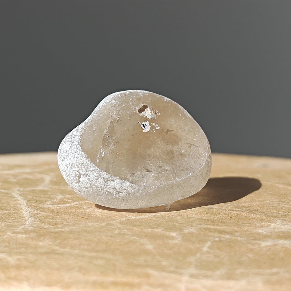 Piedra Vidente de Cuarzo Ahumado 01 - Edición Imperfecta