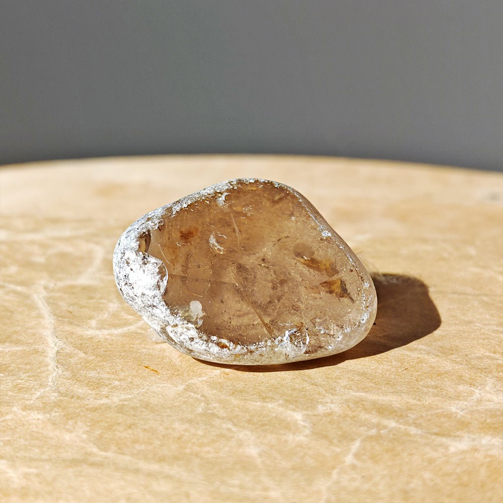 Piedra Vidente de Cuarzo Ahumado 03 - Edición Imperfecta