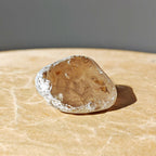 Piedra Vidente de Cuarzo Ahumado 03 - Edición Imperfecta