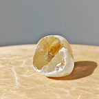Piedra Vidente de Cuarzo Ahumado 04 - Edición Imperfecta