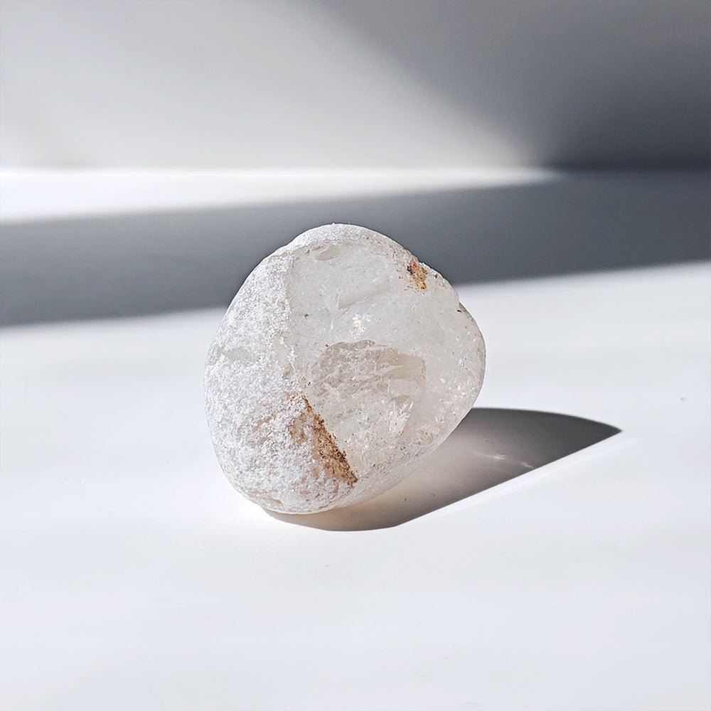 Piedra Vidente de Cuarzo Ahumado 05 - Edición Imperfecta