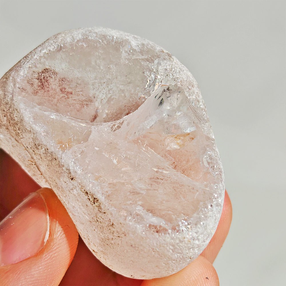 Piedra Vidente de Cuarzo Blanco 01 - Edición Imperfecta