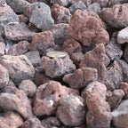 Grava Volcánica Roja