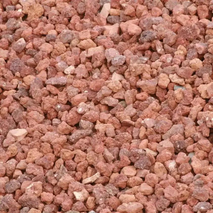 Grava Volcánica Roja