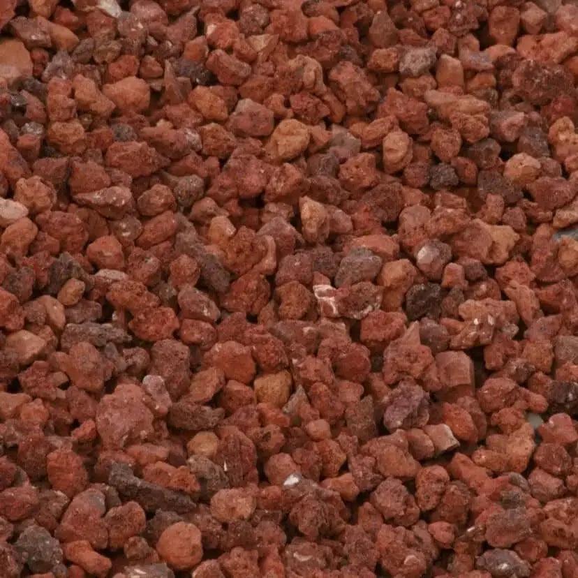 Grava Volcánica Roja