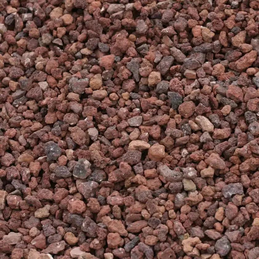 Grava Volcánica Roja