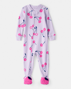 Pijama algodón con diseño cerezas