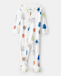 Pijama algodón con diseño monstruos