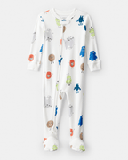 Pijama algodón con diseño monstruos
