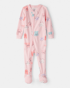 Pijama algodón con diseño monstruos