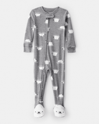 Pijama algodón con diseño oso polar
