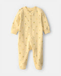 Pijama de algodón con estampado de limones