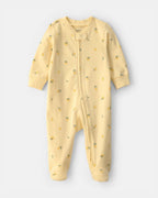 Pijama de algodón con estampado de limones