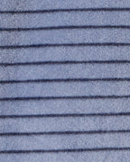 Pijama dos piezas de felpa con gorro azul