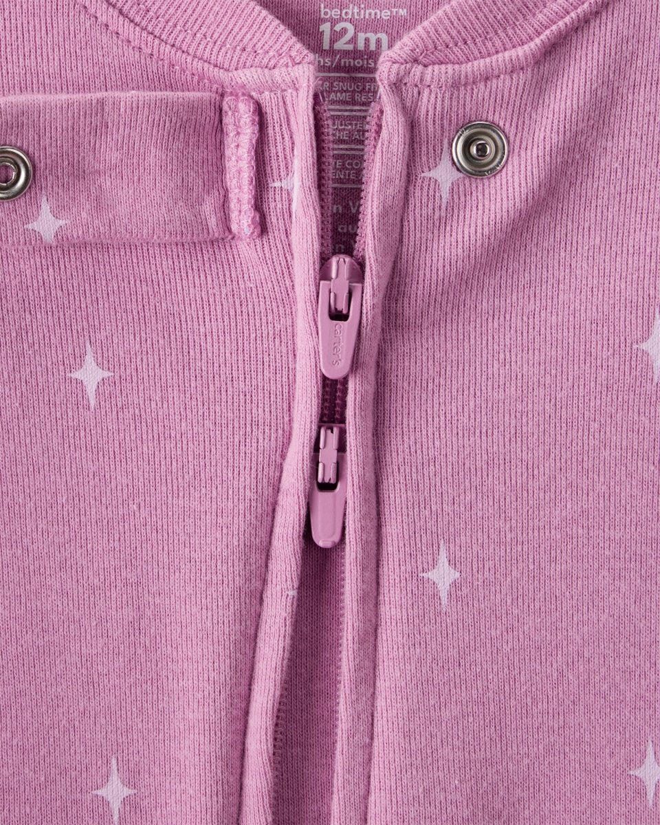 Pijama enterizo de algodón con vaquita