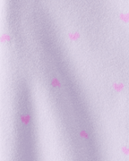 Pijama enterizo holgado con koalas y corazones