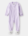 Pijama enterizo holgado con koalas y corazones