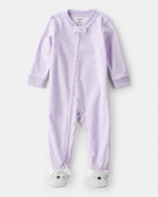 Pijama enterizo holgado con koalas y corazones