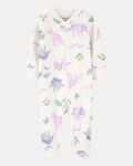 Pijama entero algodón diseño dinos